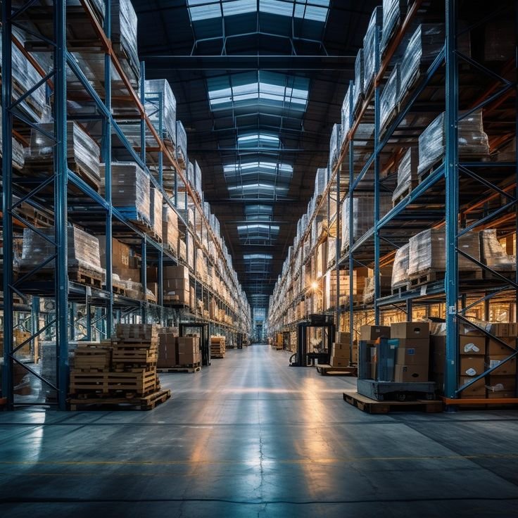 Delivery warehouse